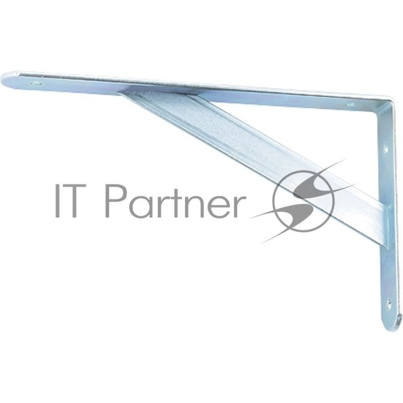 Кронштейн усиленный 250 х 200 х 30 х 4 мм, оцинкованный// Сибртех