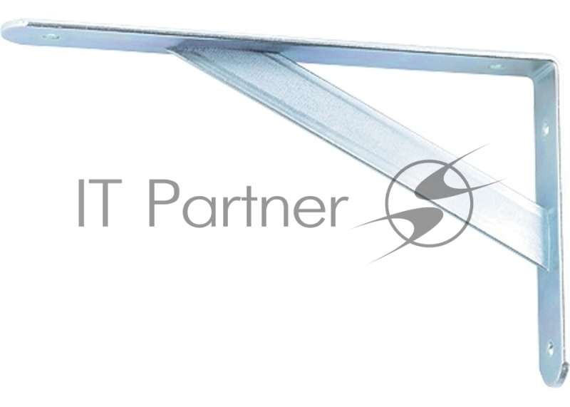 Кронштейн усиленный 300 х 200 х 30 х 4 мм, оцинкованный// Сибртех