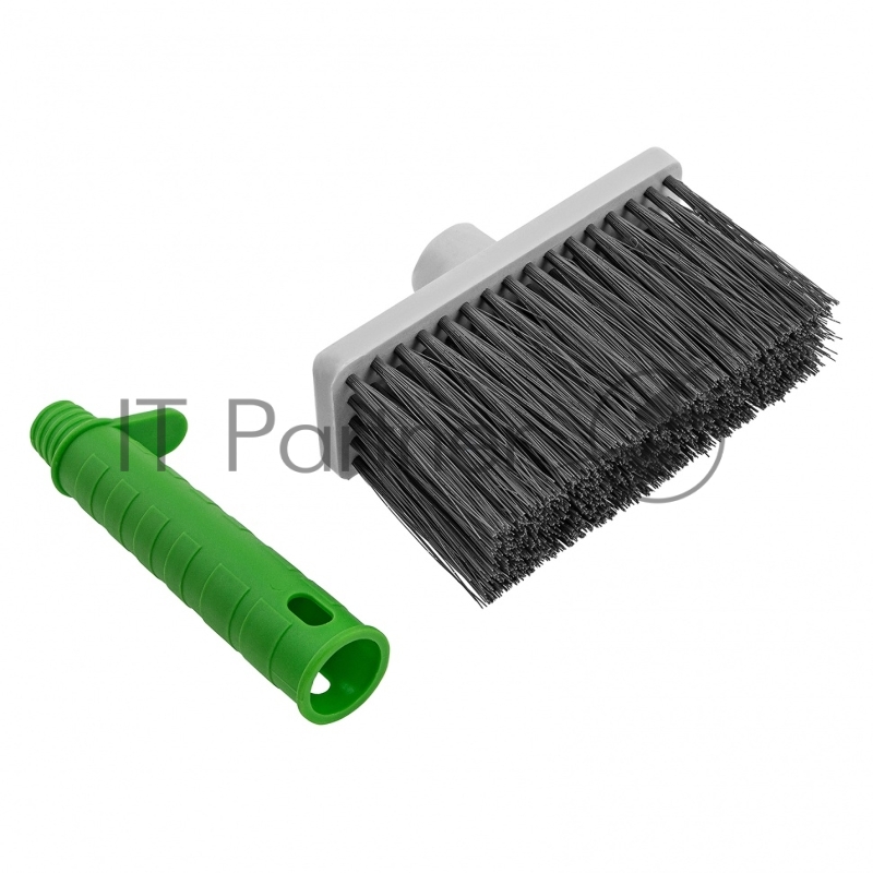 Кисть-макловица, 50*140, искусственная щетина, пластиковый корпус, пластиковая ручка//Сибртех