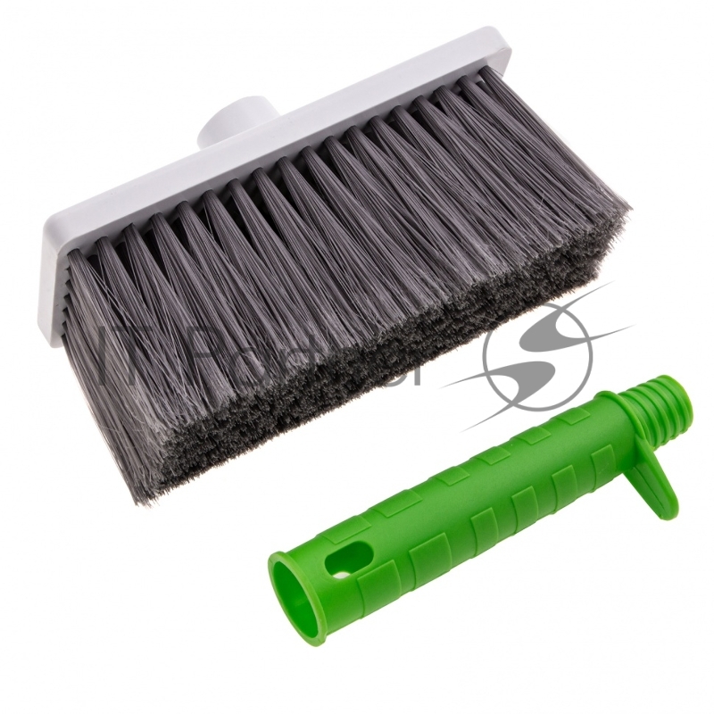 Кисть-макловица, 70*170, искусственная щетина, пластиковый корпус, пластиковая ручка//Сибртех