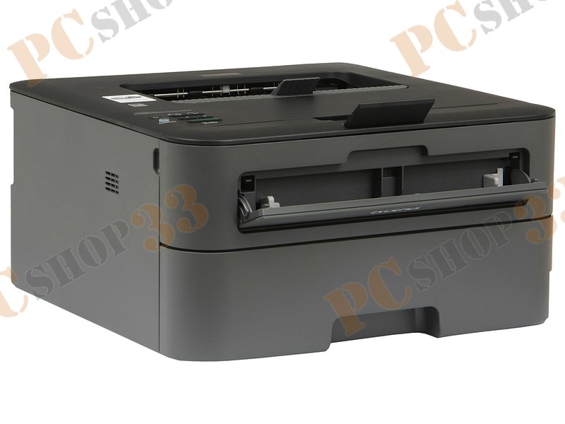 Лазерный принтер Brother HL-L2360DNR A4, 2400x600dpi, черный (USB2.0, LAN)