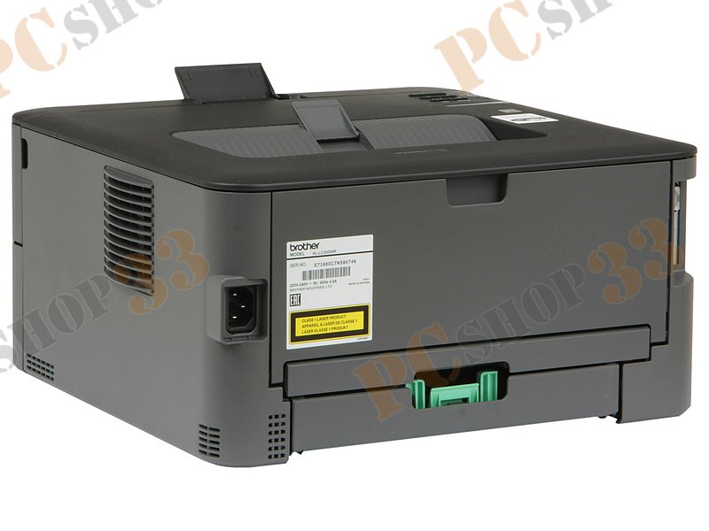 Лазерный принтер Brother HL-L2360DNR A4, 2400x600dpi, черный (USB2.0, LAN)