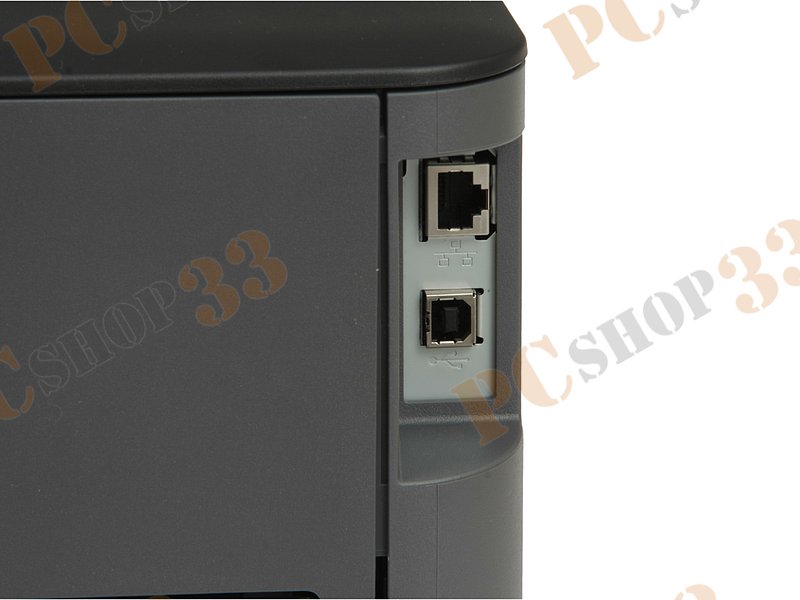 Лазерный принтер Brother HL-L2360DNR A4, 2400x600dpi, черный (USB2.0, LAN)