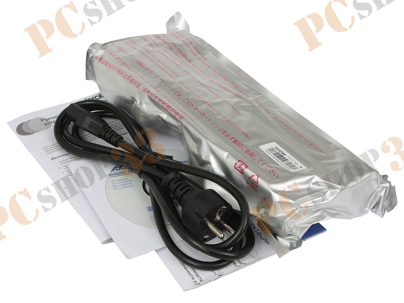 Лазерный принтер Brother HL-L2360DNR A4, 2400x600dpi, черный (USB2.0, LAN)