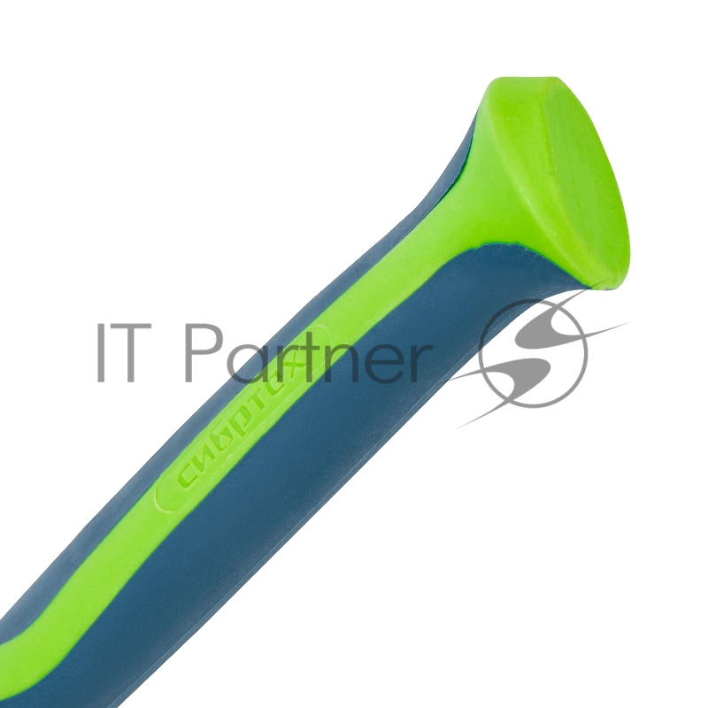 Киянка резиновая, 680г., черная резина, фибергласовая рукоятка// Сибртех