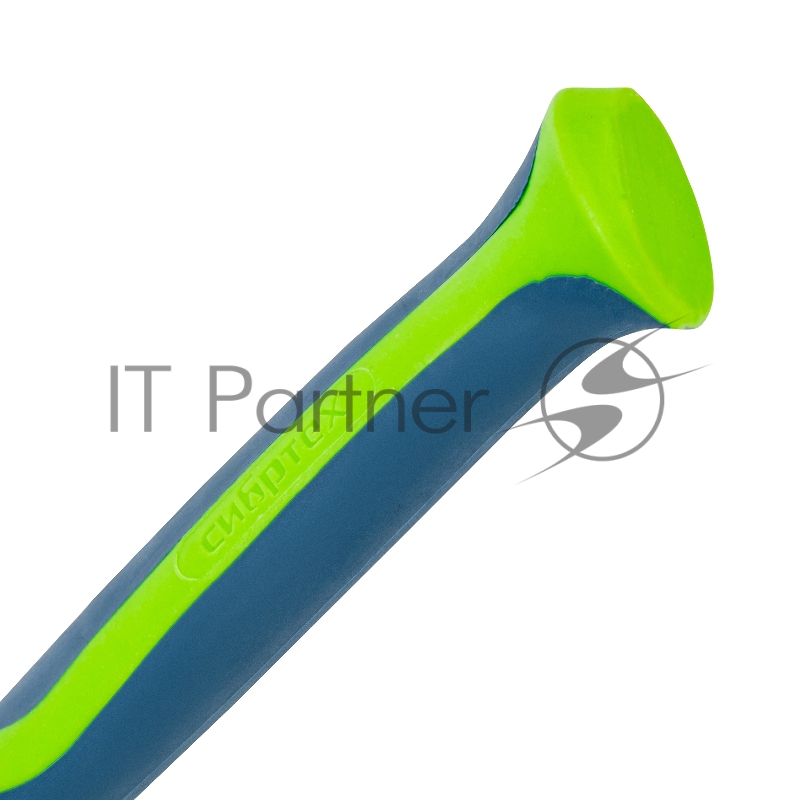 Киянка резиновая, 450г, белая резина, фибергласовая рукоятка// Сибртех