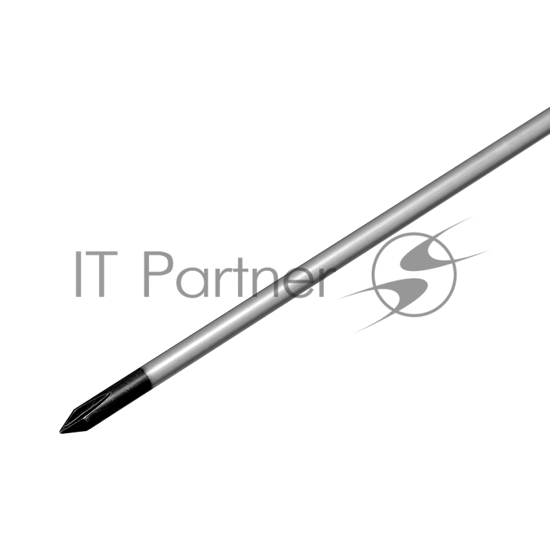 Отвертка, PH0 х 80 мм, CrV, 2-х компонентная рукоятка// Сибртех