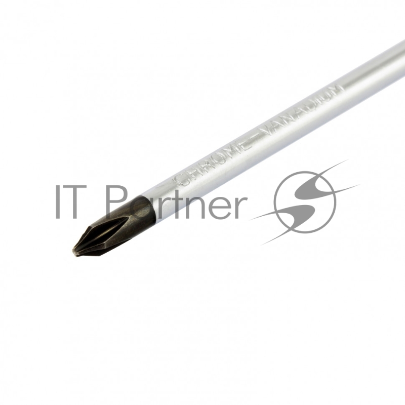 Отвертка, PH1 х 100 мм, CrV, 2-х компонентная рукоятка// Сибртех