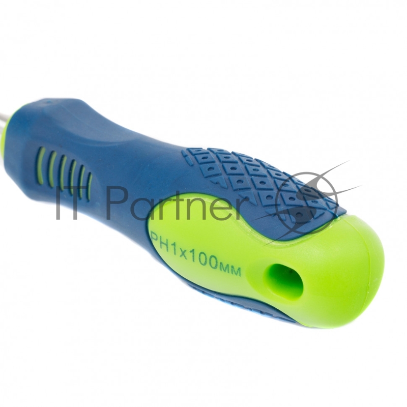 Отвертка, PH1 х 100 мм, CrV, 2-х компонентная рукоятка// Сибртех