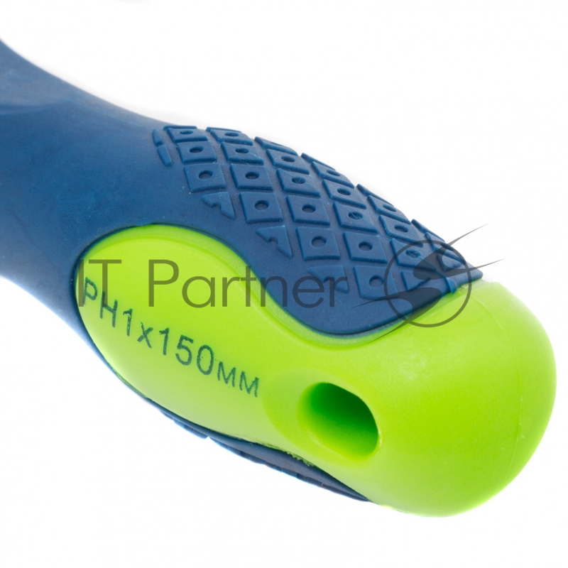 Отвертка, PH1 х 150 мм, CrV, 2-х компонентная рукоятка// Сибртех