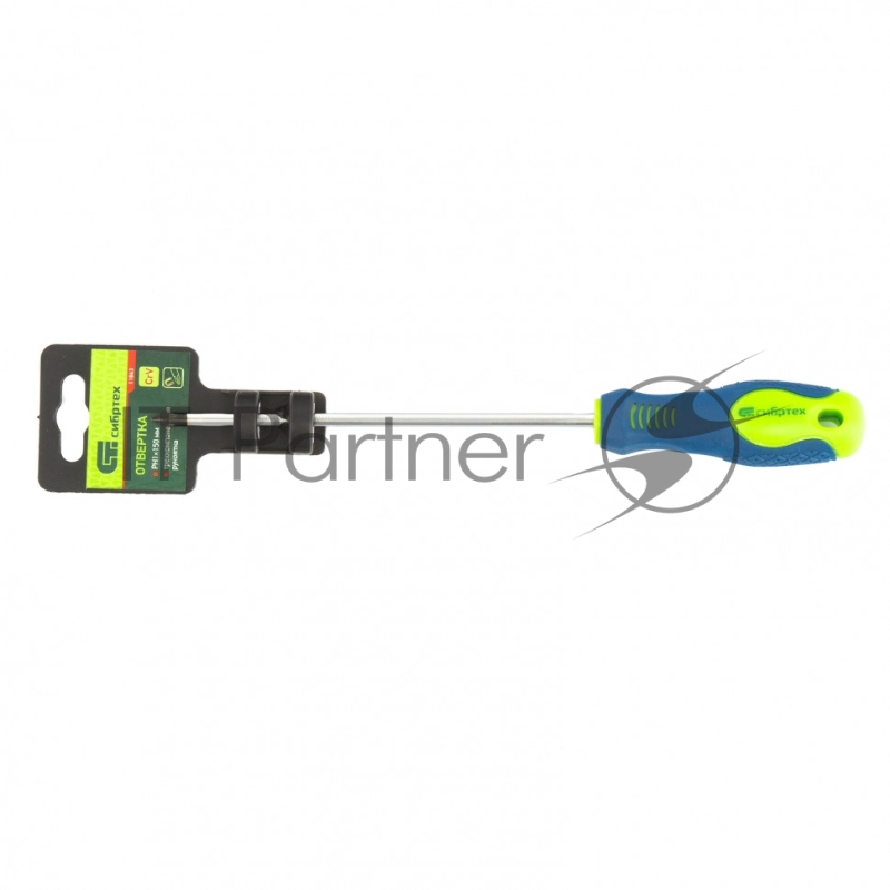 Отвертка, PH1 х 150 мм, CrV, 2-х компонентная рукоятка// Сибртех