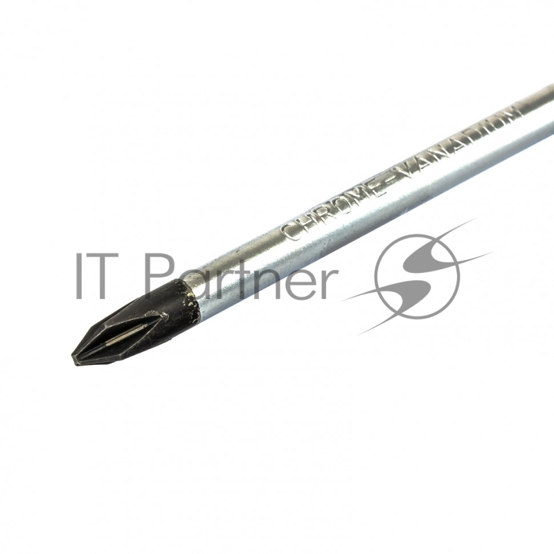 Отвертка, PH1х 75 мм, CrV, 3-х компонентная рукоятка// Сибртех