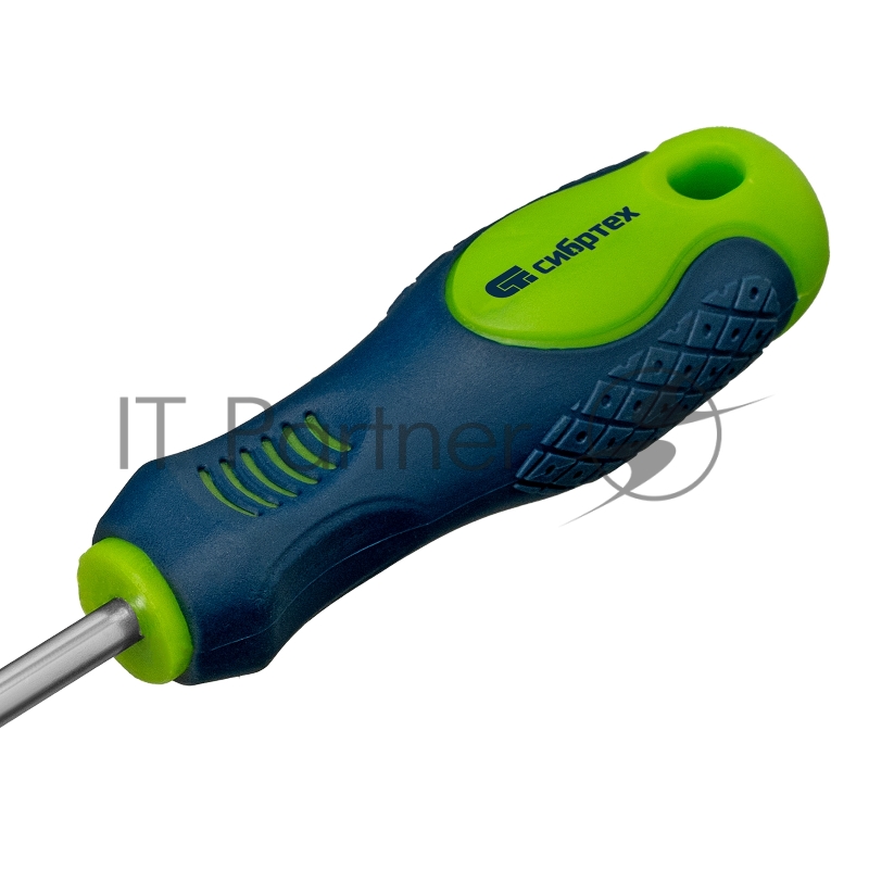 Отвертка, PH2 х 150 мм, CrV, 2-х компонентная рукоятка// Сибртех