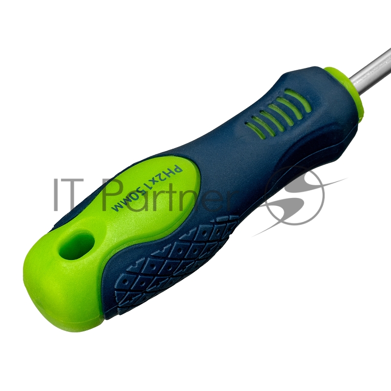 Отвертка, PH2 х 150 мм, CrV, 2-х компонентная рукоятка// Сибртех