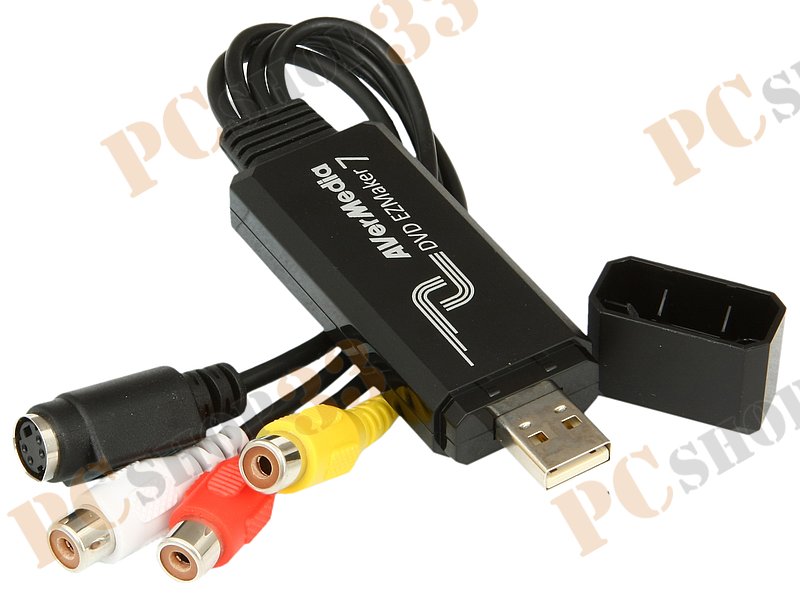 Устройство видеозахвата AVerMedia DVD EZMaker 7, внешн. (USB2.0)