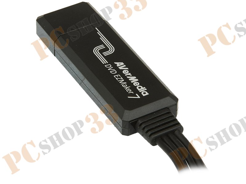 Устройство видеозахвата AVerMedia DVD EZMaker 7, внешн. (USB2.0)