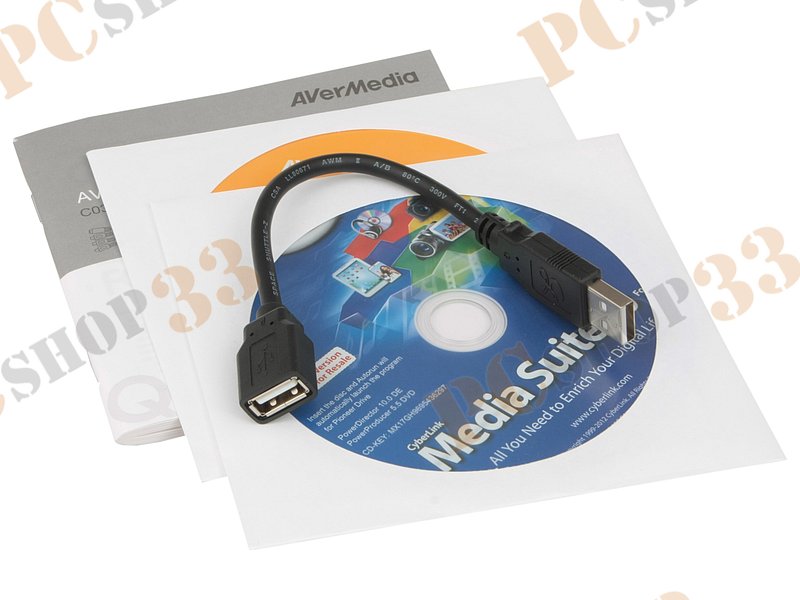 Устройство видеозахвата AVerMedia DVD EZMaker 7, внешн. (USB2.0)