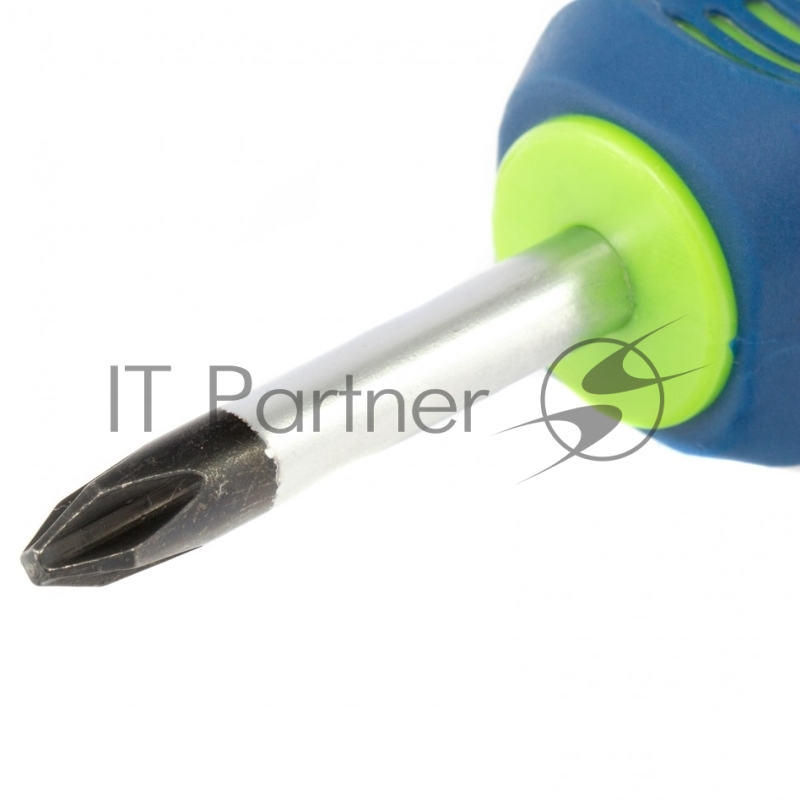 Отвертка, PH2 х 38 мм, CrV, 2-х компонентная рукоятка// Сибртех