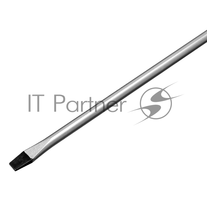 Отвертка, SL3,0 х 100 мм, CrV, 2-х компонентная рукоятка// Сибртех