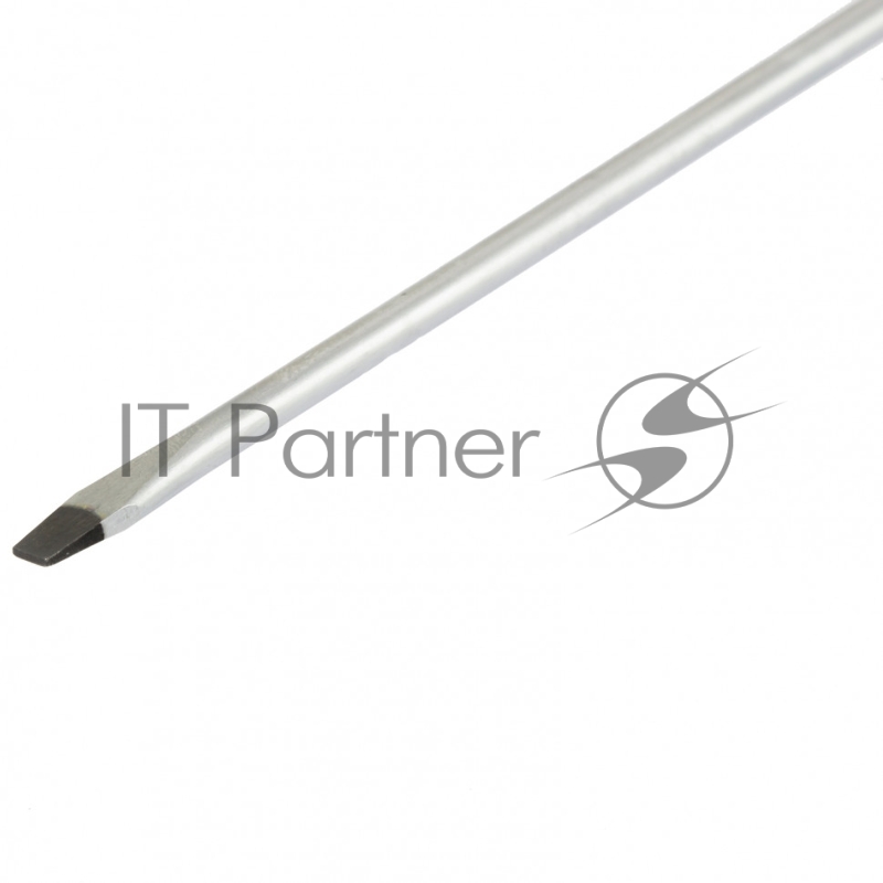 Отвертка, SL3,0 х 100 мм, CrV, 3-х компонентная рукоятка// Сибртех