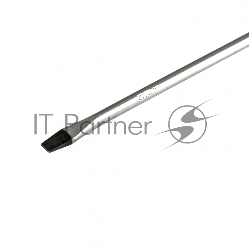 Отвертка, SL3,0 х 80 мм, CrV, 3-х компонентная рукоятка// Сибртех