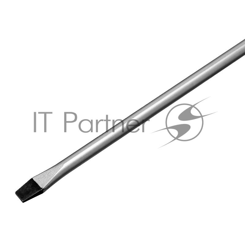 Отвертка, SL4,0 х 100 мм, CrV, 2-х компонентная рукоятка// Сибртех