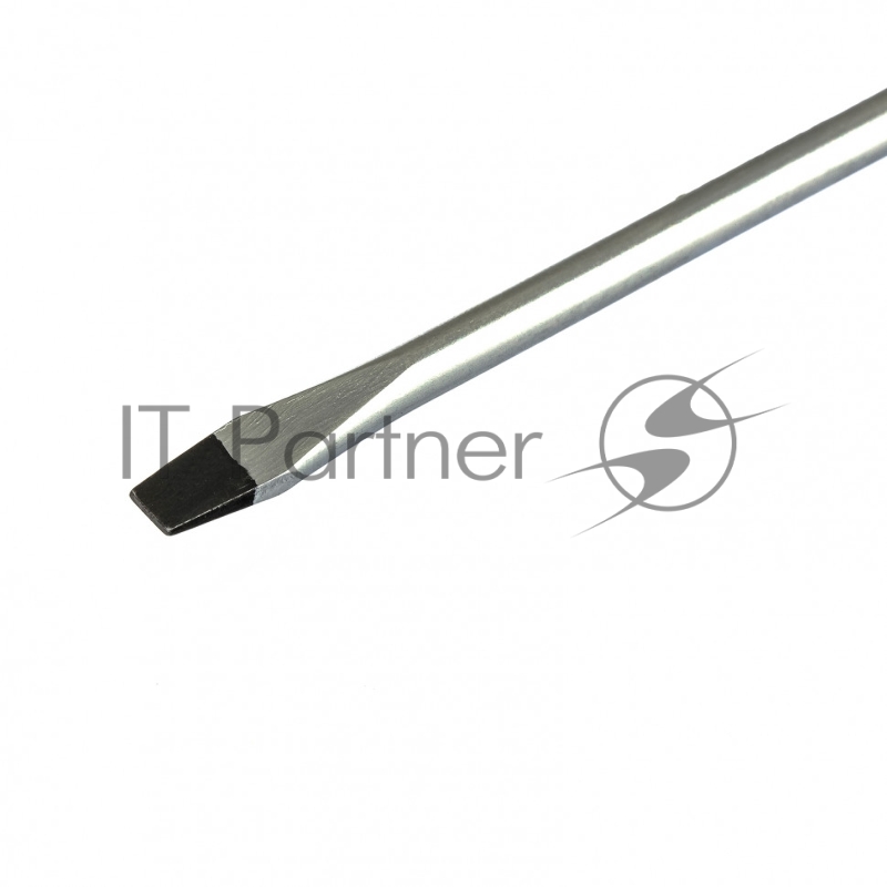 Отвертка, SL4,0 х 100 мм, CrV, 3-х компонентная рукоятка// Сибртех