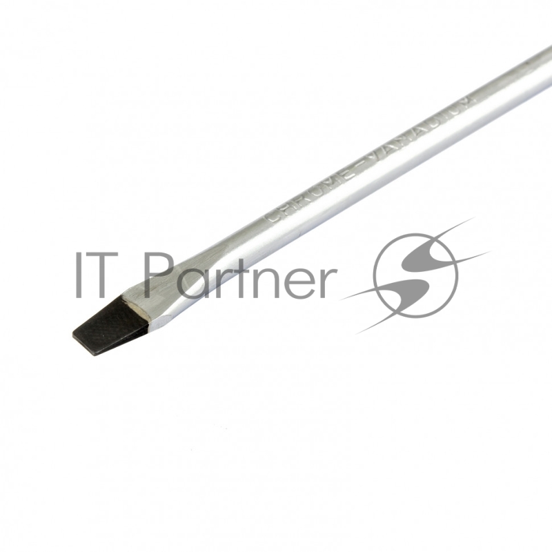 Отвертка, SL4,0 х 150 мм, CrV, 2-х компонентная рукоятка// Сибртех