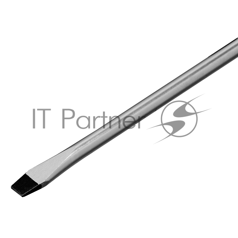 Отвертка, SL5,0 х 100 мм, CrV, 2-х компонентная рукоятка// Сибртех