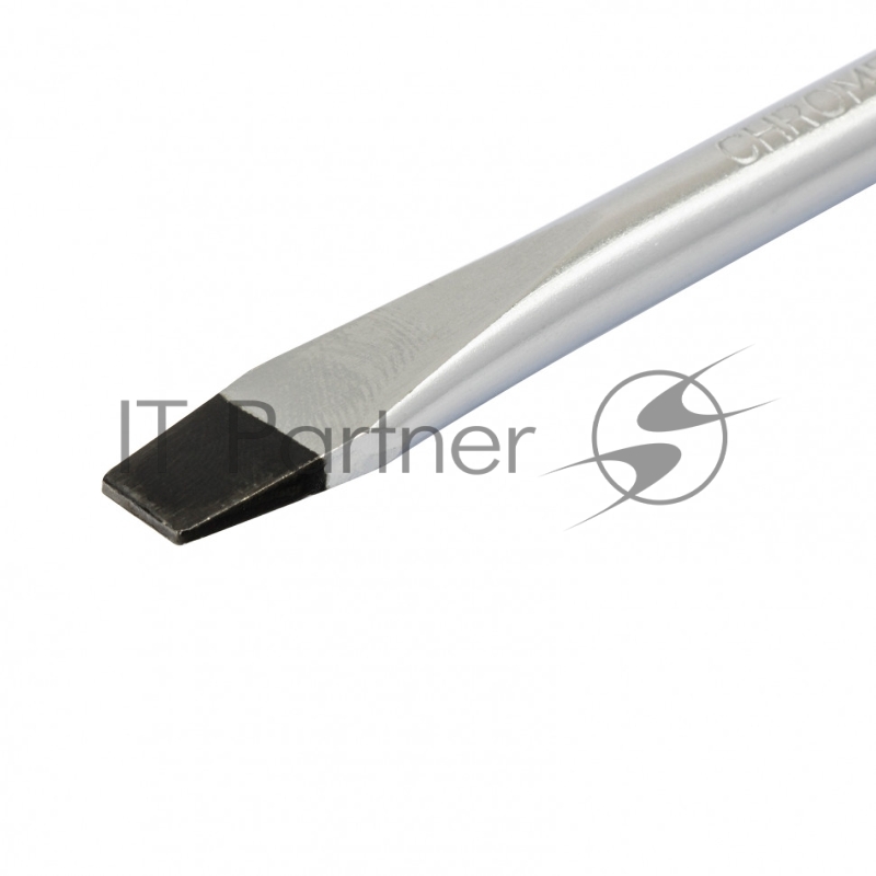 Отвертка, SL8,0 х 150 мм, CrV, 3-х компонентная рукоятка// Сибртех