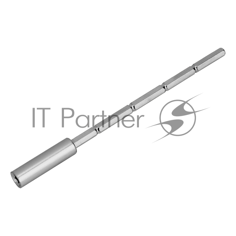 Отвертка реверсивная для точных работ с набором бит и торцевых головок, 32 предм., CrV// Сибртех