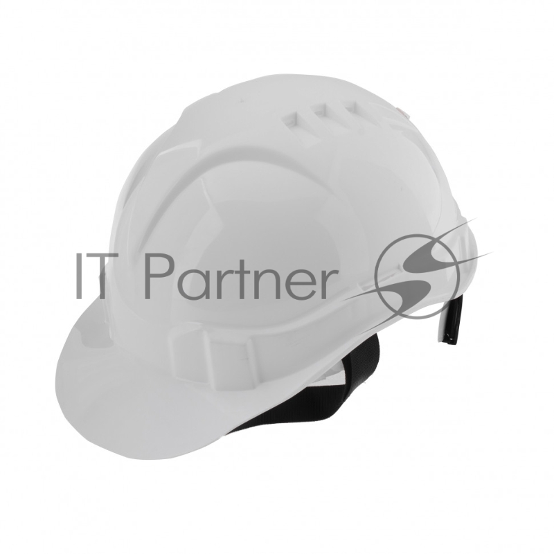 Каска защитная с храповым механизмом, модель Европласт (К-03), белая Россия// Сибртех