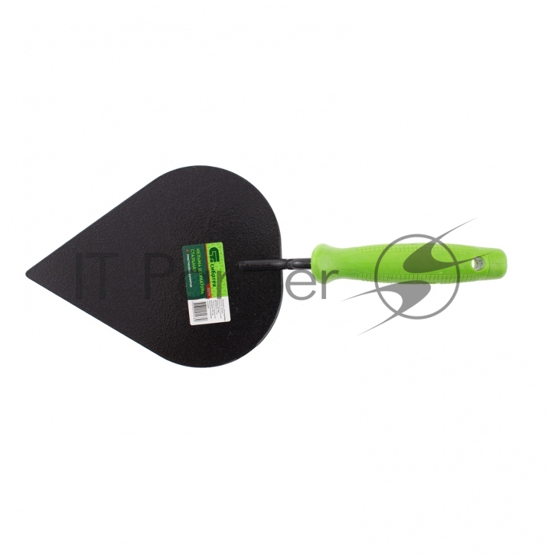 Кельма штукатура, стальная, пластиковая ручка Россия// Сибртех