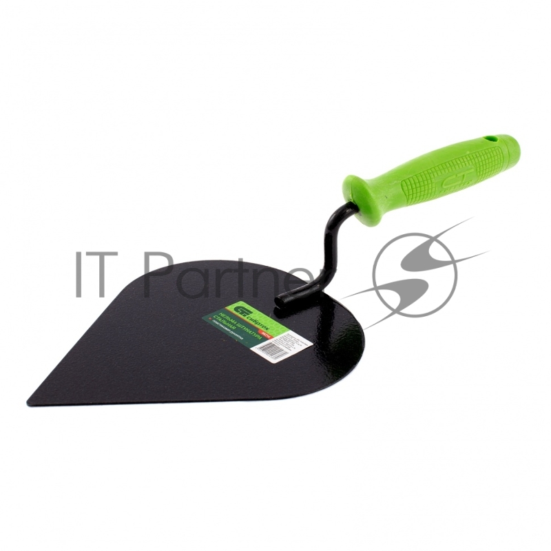 Кельма штукатура, стальная, пластиковая ручка Россия// Сибртех