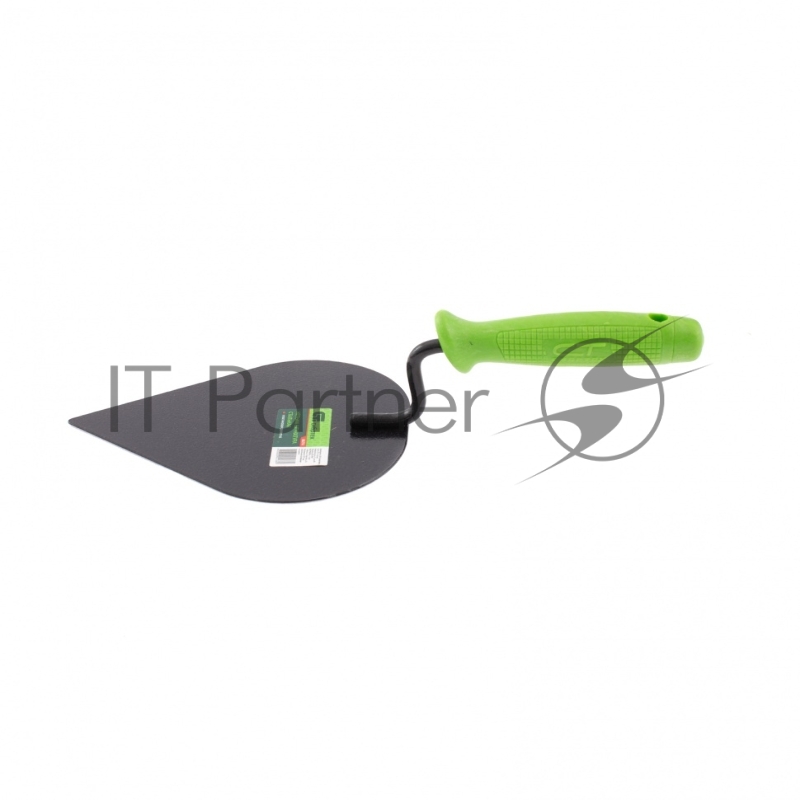 Кельма штукатура, стальная, пластиковая ручка Россия// Сибртех