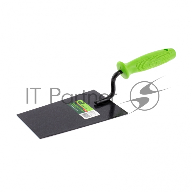 Кельма отделочника, стальная, пластиковая ручка Россия// Сибртех