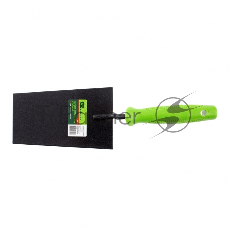 Кельма отделочника, стальная, пластиковая ручка Россия// Сибртех