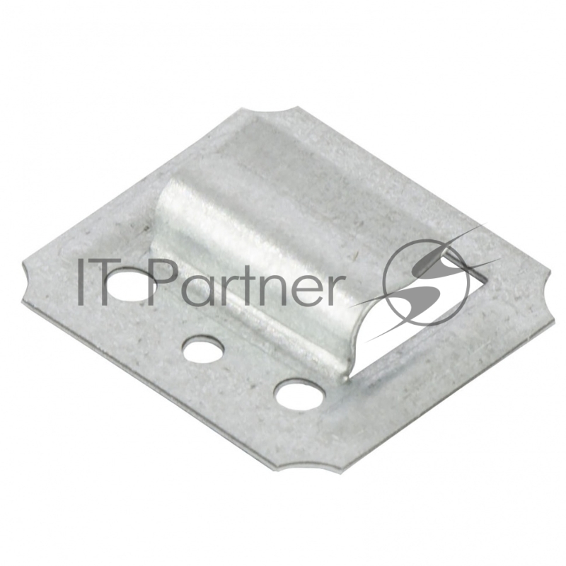 Кляймер №3 оцинкованный с гвоздями, 100шт., Россия// Сибртех