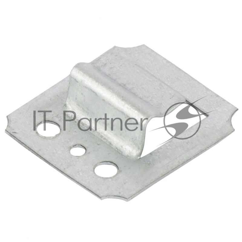 Кляймер №5 оцинкованный с гвоздями, 100шт., Россия// Сибртех