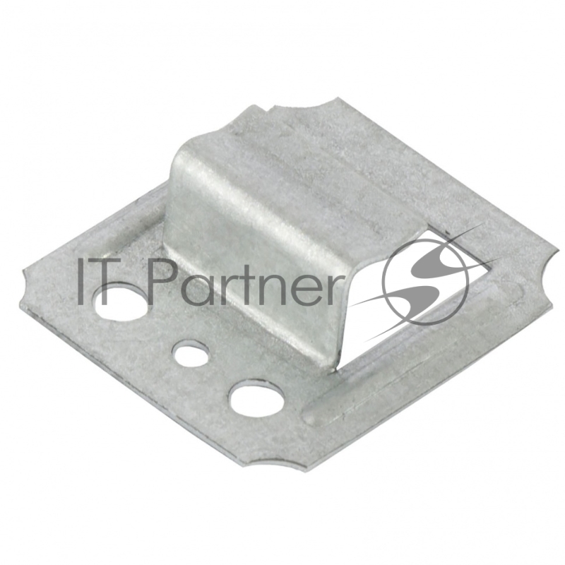 Кляймер №6 оцинкованный с гвоздями, 100шт., Россия// Сибртех