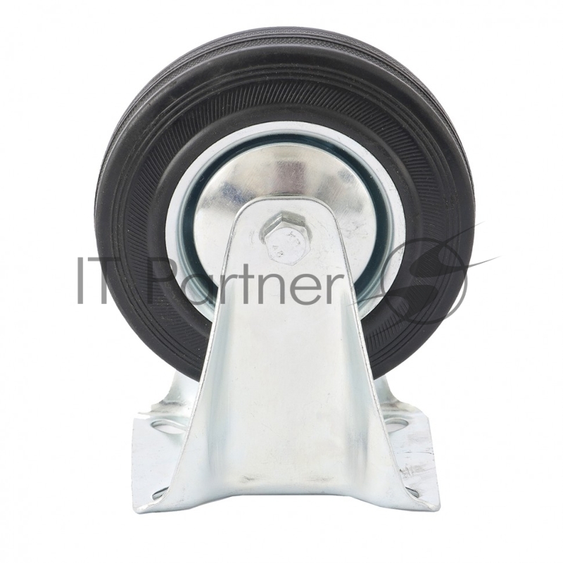 Колесо неповоротное, диаметр 160 мм, крепление платформенное// Сибртех