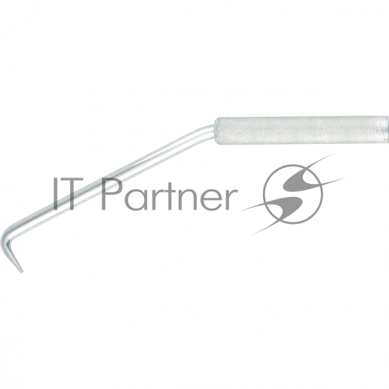 Крюк для вязки арматуры, 245 мм, оцинкованная рукоятка// Сибртех