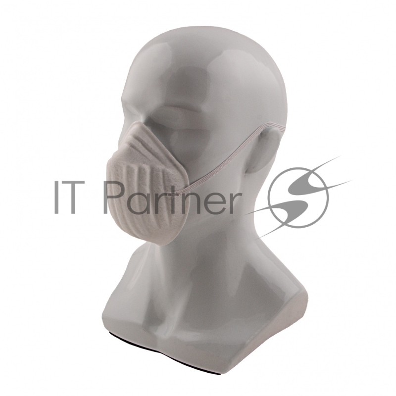 Маска техническая, формованная, 5 шт.// Сибртех