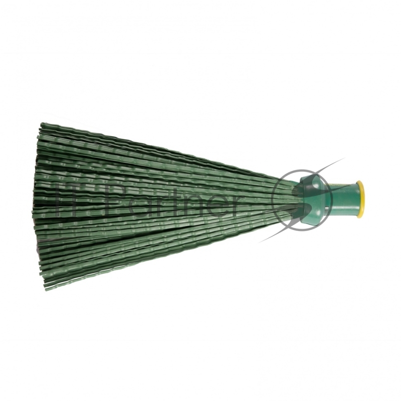 Метла полипропиленовая, 215х280 мм, круглая, без черенка, Россия// Сибртех