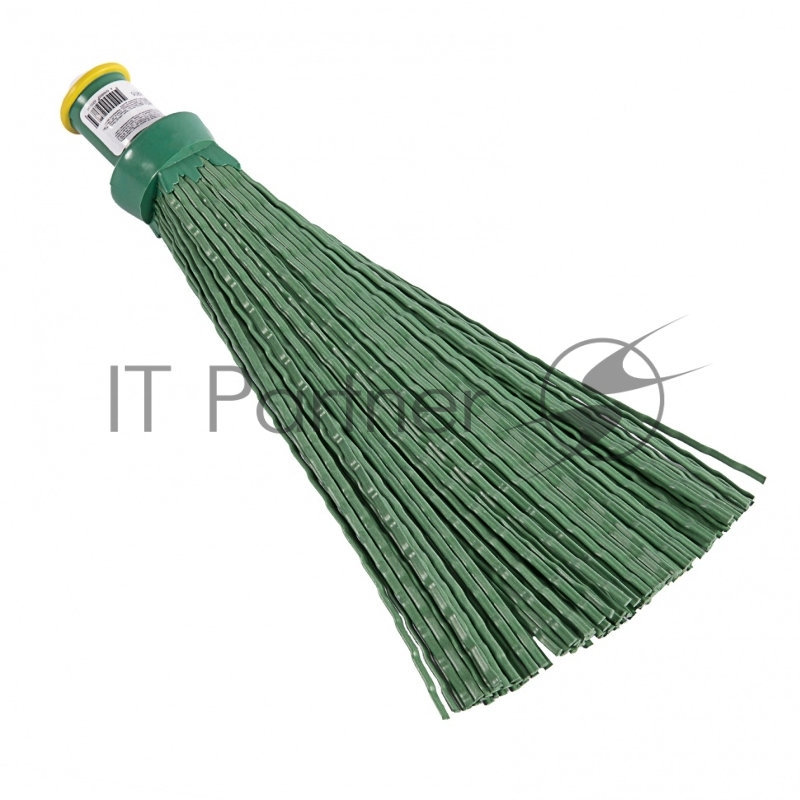 Метла полипропиленовая, 215х280 мм, круглая, без черенка, Россия// Сибртех