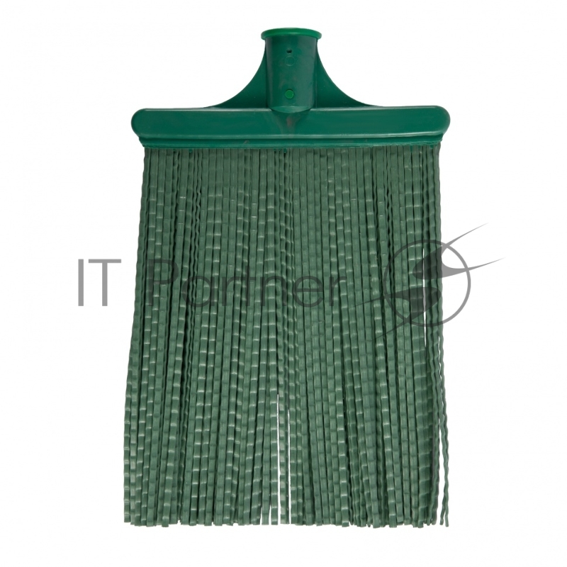 Метла полипропиленовая, 230х250 мм, плоская, без черенка, Россия// Сибртех