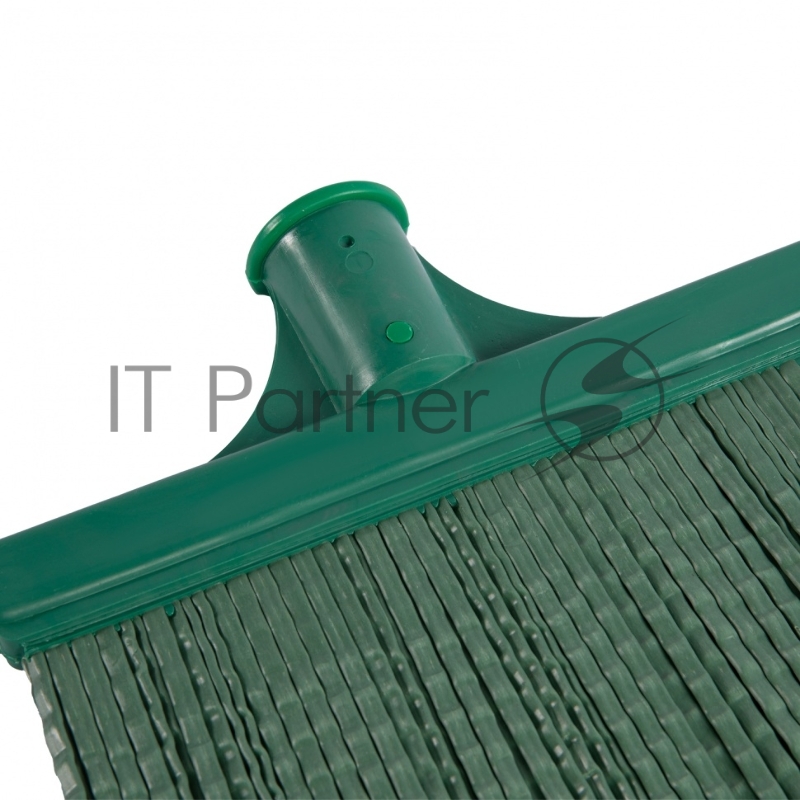 Метла полипропиленовая, 230х250 мм, плоская, без черенка, Россия// Сибртех