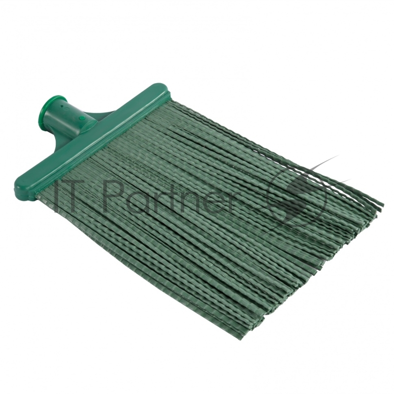 Метла полипропиленовая, 230х250 мм, плоская, без черенка, Россия// Сибртех