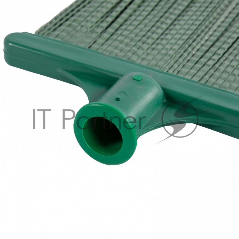 Метла полипропиленовая, 230х250 мм, плоская, без черенка, Россия// Сибртех