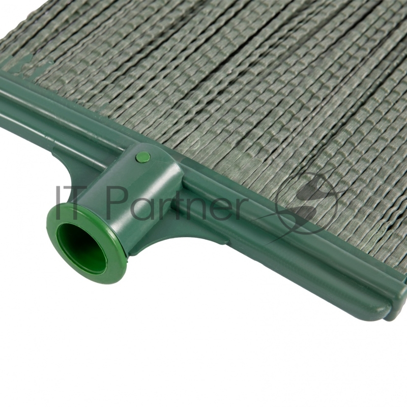 Метла полипропиленовая, 270х260 мм, плоская распушенная, без черенка, Россия// Сибртех